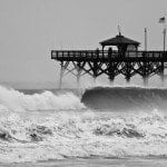 Old Oak Island Pier (before hurricane)