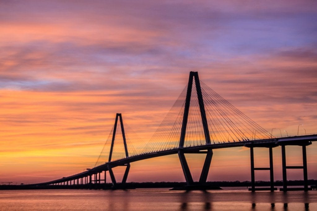 Ravenell Bridge in Charleston SC