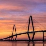 Ravenell Bridge in Charleston SC
