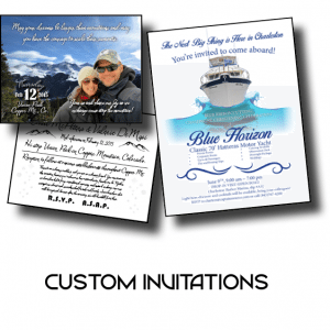 Custom Invitations