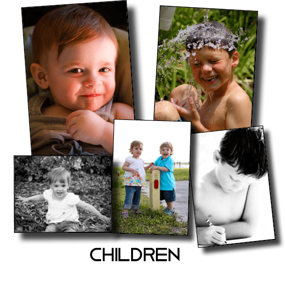 PIctures of children taken in Charleston, SC