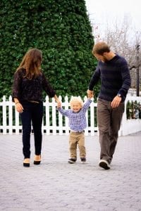 Michael, Jasmine and Kai