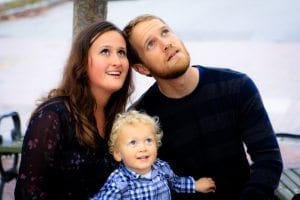 Michael, Jasmine and Kai