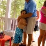 Family birthday party pictures