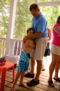 Family birthday party pictures