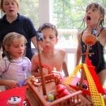 Family birthday party pictures